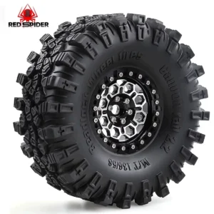 MJX 1/8 H8P Bronco YK4083 AXIAL AXP8 2.2 inch Honeycomb Wheel + Tire