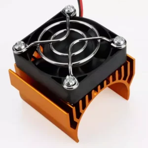 Crawler Truck Boat 540 550 Brushed Motor Single Fan Metal Heatsink 3660