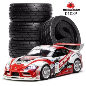 RS 1/10 On-Road Tire for XV01 Tamiya XV02 HSP LC PTG Kyosho D1039