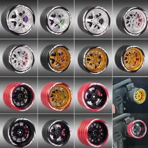 RC Flysky NB4 Controller Metal Hand Wheel Upgrade Compatible Futaba Sanwa