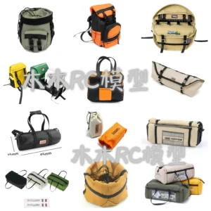 1/8 1/10 Crawler Roof Decor Travel Bag Luggage Bag Storage Backpack