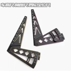 1/7 1/8 1/10 RC Car Setup Gauge Tire Camber Four Wheel Alignment Tool