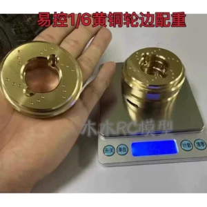Yikong YK4061 1/6 Low CG Crawler Weight 2pcs 550g Upgrade