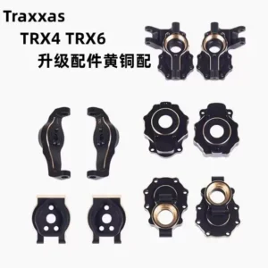 Traxxas TRX4 TRX6 Brass Weight Front Rear Axle Knuckle C-Hub Gear Cover