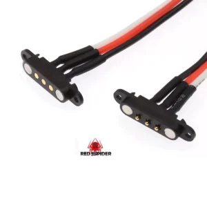 RC MINIZ Kyosho Body Shell Light Set Magnetic Quick Release Power Cable RS8