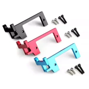 TAMIYA 1/14 Truck Gearbox Servo Mount Shift Mount Metal CNC Upgrade