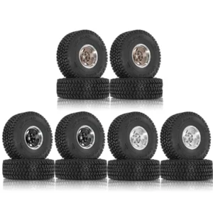 1/10 WPL 104020 Bronco TRAXXAS TRX4 1.9 inch Metal Wheel + Tire R229