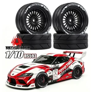 1/10 On-Road Drift Tire Redcat XTS S10 MJX 10303 10306 PTG Tamiya Sakura
