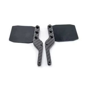 ARRMA 1/7 Mojave V2 EXB Carbon Fiber Silicone Mud Guards