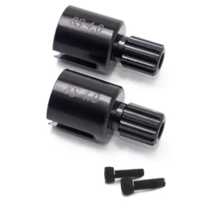 TRAXXAS X-MAXX 1/5 Diff Drive Cup 45# Hardened Steel Front Rear Pair