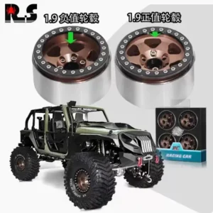 RS 1.9 inch Positive/Negative Offset 6-Spoke Wheel for SCX10 RT Yikong R179Z