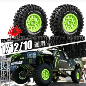 1/12 1/10 Short Course Tire HSP FY08 WPL GTFANS M60 W296