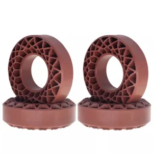 4pcs 1.9 inch Tire Soft Silicone Foam 110x36mm Silicone Insert TRX4 SCX10 III