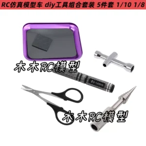 RC Crawler DIY Tool Scissors Hole Punch Socket Bearing Tool 1/10 1/8