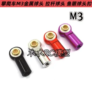 M 3 Aluminum Alloy M 3 Linkage Rod 19mm SCX 10 D 90
