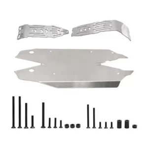 1/8 4S ARRMA Mojave Skid Plate Metal Armor Chassis Guard D256