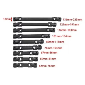 1/10 Crawler AXIAL SCX10 D90 90046 Ghost Truck Metal Upgrade Drive Shaft