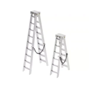 1/10 Crawler Scale Ladder Plastic Ladder 15mm for TRX4 SCX10