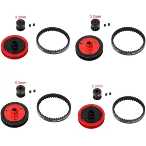1/10 Crawler AXIAL SCX10 II 90046 Gearbox 3.2/5.0 Belt Gear Set
