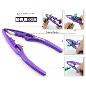 RC V3 Multifunctional Shock Pliers Ball End Pliers Anti-Wear AM-190031