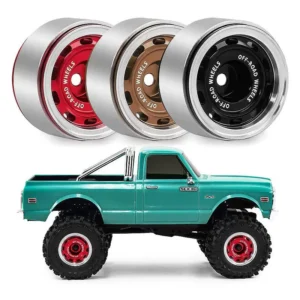 1/30 SCX24 0.7 inch Negative Offset Wheel for Ford Bronco Jeep K10 D413