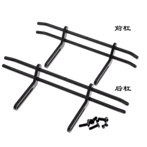 1/10 Crawler TRX4 SCX10 90046 90047 Metal Front Rear Bumper