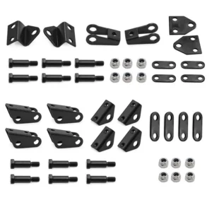 Tamiya 1/14 Truck Front Rear Suspension Hanger Mount Bracket RZ023