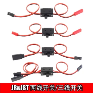 FUTABA JR Receiver Channel Switch for Car Boat Plane R252