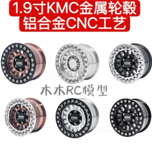 1.9 inch KMC Metal Wheel for 1/10 Crawler FMS TRX4 VPH10 CJ7