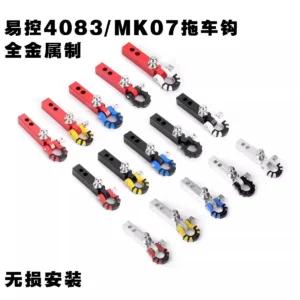 Redcat MK07 Yikong 4083 4107 Universal Metal Tow Hook Bracket No-Drill