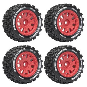 ARRMA 1/18 TYPHON GROM GRANITE Chocolate Monster Tire B