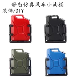 1/10 Crawler Scale Oil Drum Windmill Oil Drum Static Props DIY