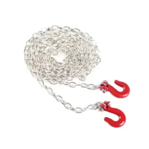 1/10 Crawler Scale Tow Chain Metal Chain Hook for SCX10 TRX-4