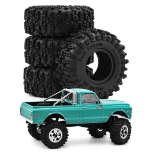 1/30 AXIAL SCX30 0.7 inch Tire Ford Bronco Wrangler K10 Ascent-32 D415