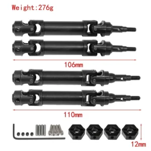 TRAXXAS Ford Fiesta ST Rally Upgrade Metal CVD Drive Shaft