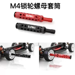 RS 1/10 RC Car Tire Tool M4 Wheel Lock Nut Socket Wrench R36