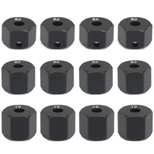 12mm Wide Hex 8mm 9mm 10mm for SCX10 CC01 WRAITH 90027 90034