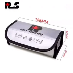 RS RC LiPo Battery Safe Bag Explosion-Proof Charging Bag Storage Bag RS04