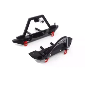 Scale Crawler Stinger Front Bumper Jeep TRX4 SCX10 90046 90047 Metal Bumper