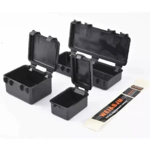 1/10 Crawler Scale Plastic Luggage Case Openable Decor