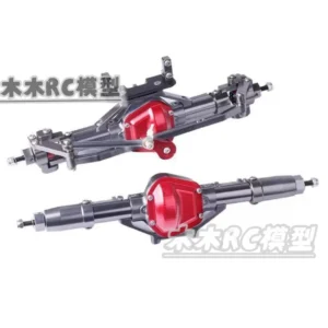 1/10 Crawler Metal Axle SCX10 AXIAL RC4WD D90 Aluminum Front Rear Axle