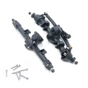 AXIAL SCX24 1/24 RC Plastic Stock Straight Axle Front Rear Axle Assembly