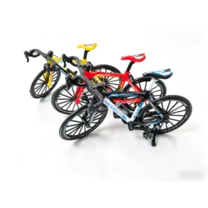 RC Scale Bicycle Decor for 1/8 1/7 Crawler CK MK07 Yikong H8H