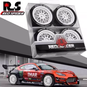 RS 1/10 On-Road Tire Kyosho FW06 Tamiya TT01 TT02 XV01 Racing Tire R157