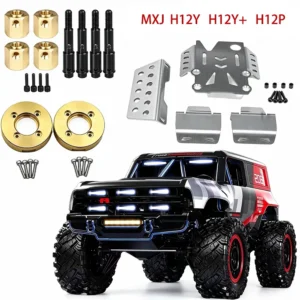 H12Y H12Y+ H12P 1/12 RC Crawler Armor Brass Weight Long Hex Tire