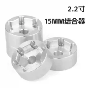 CROSSRC 1/8 EMOX5 Argali 2.2 2.6 inch Metal Wheel 15mm Hex for 25 Buffalo