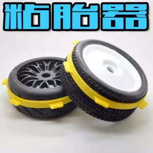 RC Tire Gluing Tool 1/8 Buggy 1/10 On-Road Short Course Tire Bonding Jig
