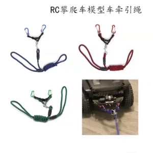 RC 1/7 1/8 1/10 Crawler Tow Rope Pull Rope for SCX10 TRX4 TRX6