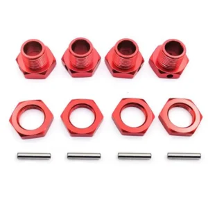 HSP 1/8 Aluminum Hex Adapter 17mm for 94762 94081 Wheel Hub 81011