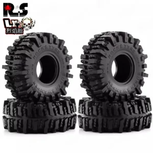 RS 1/10 Crawler 1.9 inch Tire TRX4 Ruite D90 Yikong AXIAL Flame Tire R142